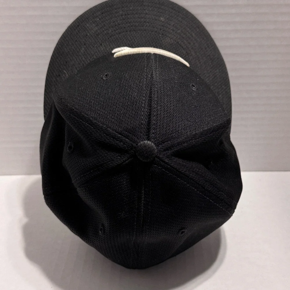 Richardson PTS40 Cincinnati Reds Hat Black Performance Baseball Cap XS-SM